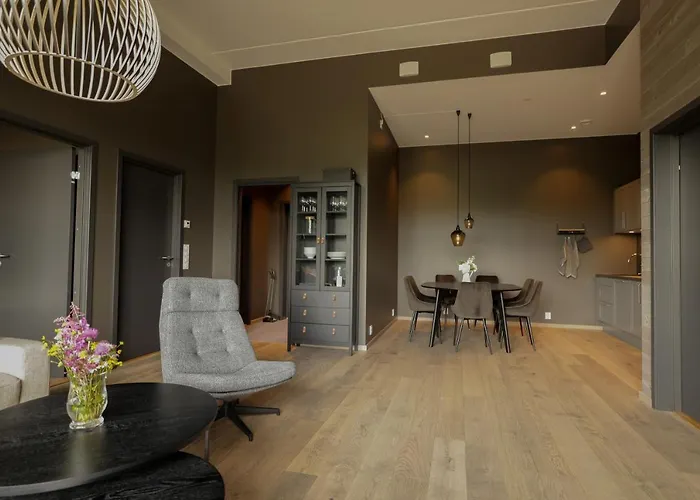 Lägenhet Elegant In Alpine