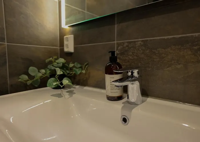 Elegant In Alpine Lägenhet Trysil